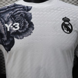 2024/25 RM Y-3 White Player Version Soccer Jersey  无广告版