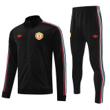 2024/25 M Utd Blue Jacket Tracksuit