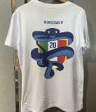 2023/24 In Milan CAMPEONES 20 White Cotton Shirt