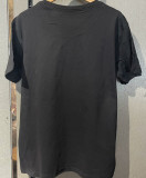 2023/24 In Milan CAMPEONES 20 Black Cotton Shirt
