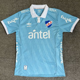 2024/25 Uruguay Nacional Club Third Blue Fans Jersey 乌拉圭民族