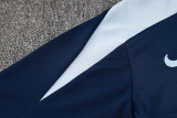 2024/25 France Sapphire Blue Sweater Tracksuit