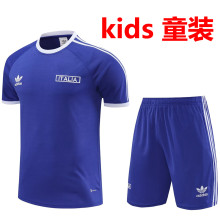 2024/25 Italy Kids Training Jersey(A Set)