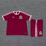 2024/25 Mexico  Red Kids Training Tracksuit