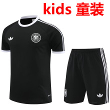 2024/25 Germany Black Kids Training Jersey(A Set)