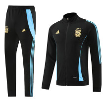 2024/25 Argentina Black Jacket Tracksuit