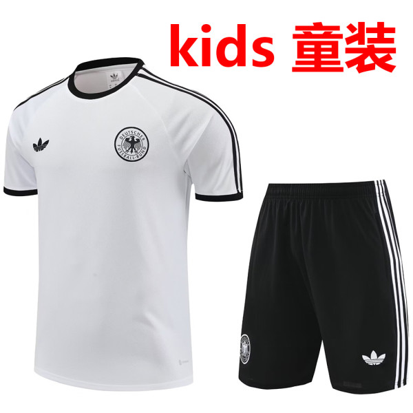 2024/25 Germany White Training Jersey(A Set)