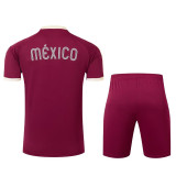 2024/25 Mexico  Red Kids Training Tracksuit