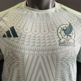 2024/25 Mexico Away Player Version Soccer Jersey