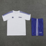 2024/25 Italy White Kids Training Jersey(A Set)
