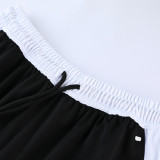 2022 Nk White Black Short Training Jersey(A Set)