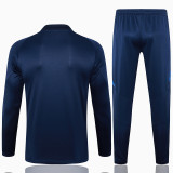 2024/25 Italy Sapphire Blue Sweater Tracksuit