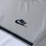 2022 Nk White Grey Short Training Jersey(A Set)