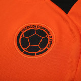 2024/25 Colombia Orange Training Tracksuit