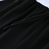 2022 Nk White Black Short Training Jersey(A Set)