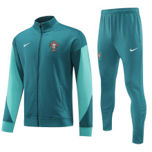 2024/25 Portugal Green Jacket Tracksuit