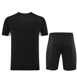 2022 Nk White Black Short Training Jersey(A Set)