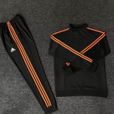 2024/25 U.A.N.L Tiger Black Jacket Tracksuit