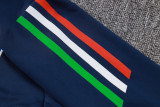 2024/25 Italy Sapphire Blue Sweater Tracksuit