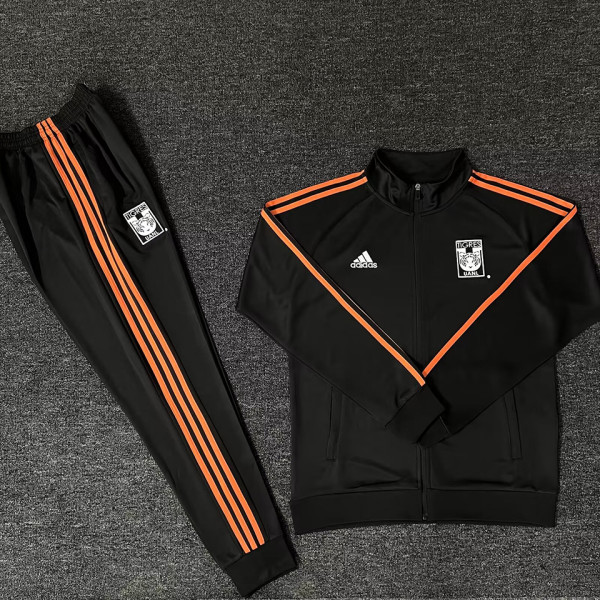 2024/25 U.A.N.L Tiger Black Jacket Tracksuit