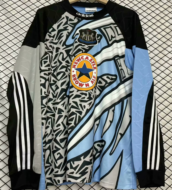 1995/96 Newcastle GK Retro Long Sleeve Soccer Jersey