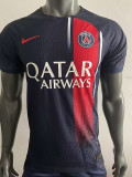 LEE KANG IN #19 PSG Home Chinese Dragon Font Player Version Jersey 2023/24 李刚元中文龙名字 ★★