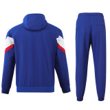 2024/25 France Blue Windbreaker（ A Set）