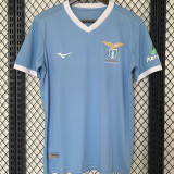 2024 Lazio 50Th Anniversary Blue Fans Soccer Jersey