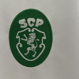 2024 Sporting CP Lisbon White Fans Jersey 里斯本