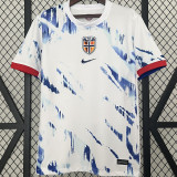 2024/25 Norway Away Fans Soccer Jersey