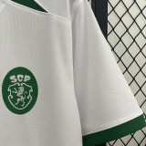 2024 Sporting CP Lisbon White Fans Jersey 里斯本