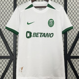 2024 Sporting CP Lisbon White Fans Jersey 里斯本