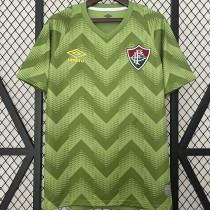 2024/25 Fluminense Green Goalkeeper Fans Jersey