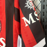 2024/25 AC Milan Home Fans Soccer Jersey