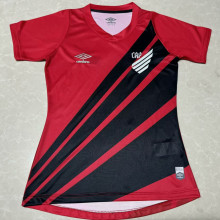 2024/25 AT Paranaense Home Red Women Soccer Jersey 女