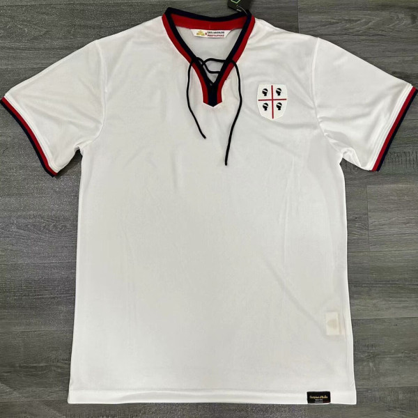 1969/70 Cagliari Home Retro Soccer Jersey