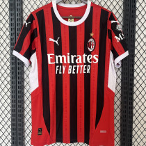 2024/25 AC Milan Home Fans Soccer Jersey