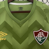 2024/25 Fluminense Green Goalkeeper Fans Jersey