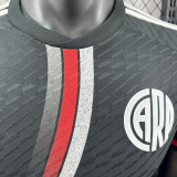 2024/25 River Plate Third Black Player Version Jersey