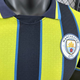 2024/25 Man City Away Player Version Jersey