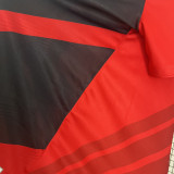 2024/25 AT Paranaense Home Red Fans Soccer Jersey