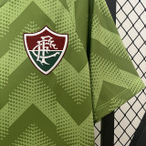 2024/25 Fluminense Green Goalkeeper Fans Jersey