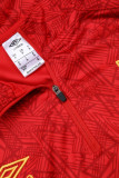 2024/25 Fluminense  Red Sweater Tracksuit