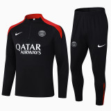 2024/25 PSG  Black Sweater Tracksuit