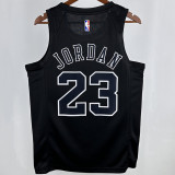 Warriors JORDAN #23 Black Honor Edition NBA Jerseys