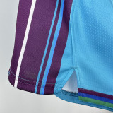 2024/25 Hornets Blue Retro Training Shorts NBA Pants