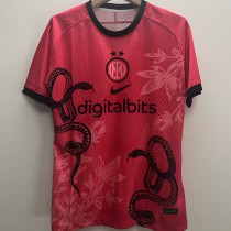 2024 In Milan Special Edition Red Fans Soccer Jersey