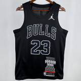 Warriors JORDAN #23 Black Honor Edition NBA Jerseys