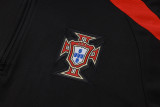 2024/25 Portugal  Black Sweater Tracksuit