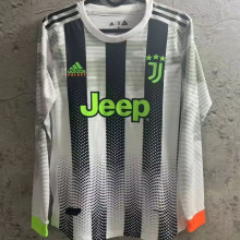 2019/20 JUV Special Edition Long Sleeve Retro Soccer Jersey